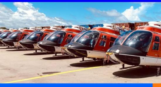 இலங்கைக்கு Bell TH-57 Sea Ranger ரக ஹெலிகொப்டர்கள்